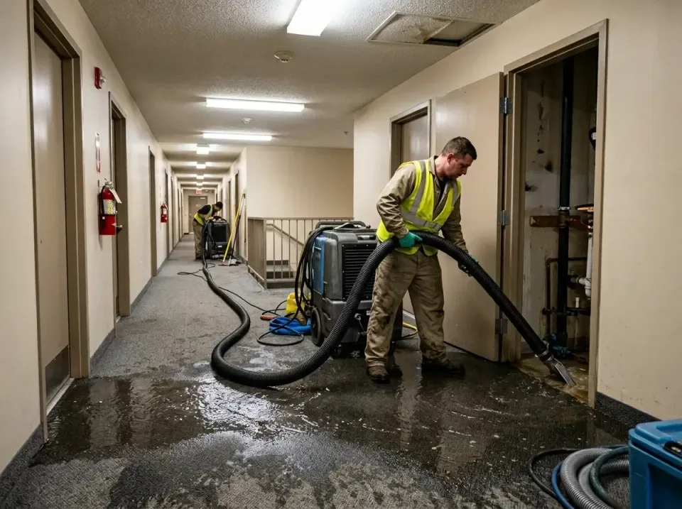 multi-unit-apartment-hallway-f-005 — frequently asked questions, Emergency Burst Pipe Water Extraction & Removal in Narberth…